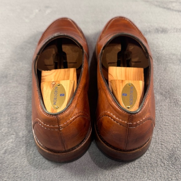 Allen Edmonds Randolph Brown Leather Penny Loafers - Picture 11 of 11